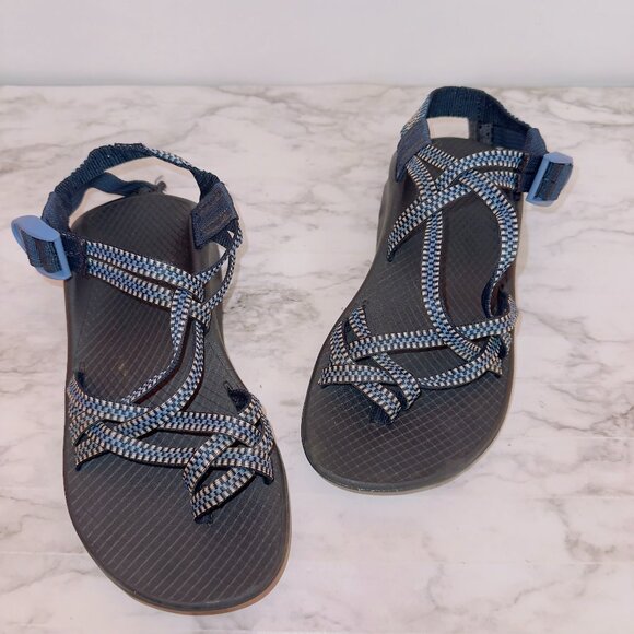 Chaco Z Eddy X2 Strappy Sport Sandal Outdoor Hiking Shoes size 6 - Picture 1 of 7